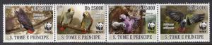 Sao Tome and Principe 1933-1936 Birds MNH VF