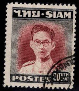 THAILAND Scott 273 used 20 Baht 1947-49 stamp