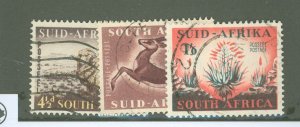 South Africa #195-197  Multiple