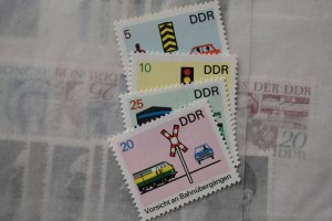 GERMANY DDR  1081-84  MNH