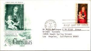 United States, Georgia, First Day Cover