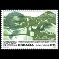 SPAIN 1990 - Scott# 2642 Natl.Orchestra Set of 1 NH