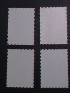 ​AUSTRALIA-1983 SC #885-8 AUSTRALIA INLAND EXPLORERS SCULPTURES MNH-VERY FINE