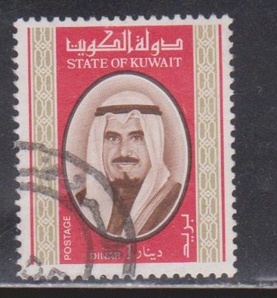 KUWAIT Scott # 762 Used 1 - Sheik Sabah