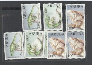 Aruba #98-100  Multiple