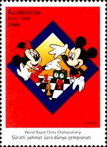 AZERBAYCAN SET DISNEY