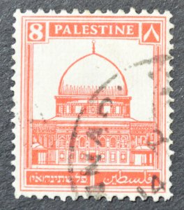 Palestine Sc # 72, VF Used