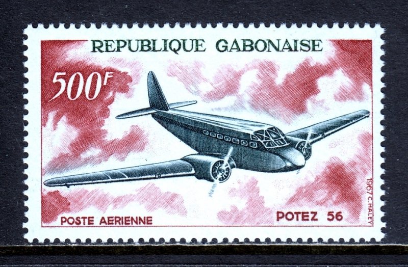 Gabon - Scott #C52 - MH - SCV $11