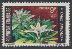 French Polnesia / Oceania     SC# 245   Used   Flowers  see details & scans 