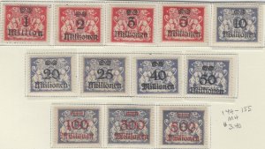 Danzig 144-55, MH. CV $3.40.