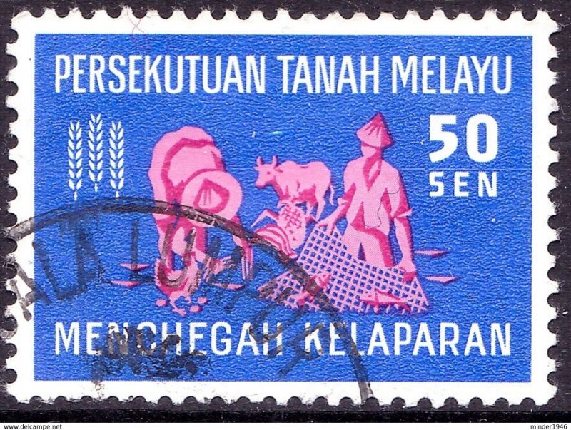 MALAYSIA 1967 50c Freedom From Hunger SG34 Fine Used