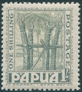 Papua 1932 1s dull blue-green SG139 unused