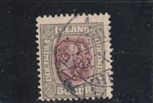 Iceland  Scott#  82  Used