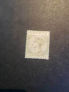 Stamps Cyprus Scott 23 hinged