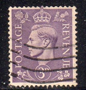 Great Britain 263 - Used - George VI (cv $1.10) (1)