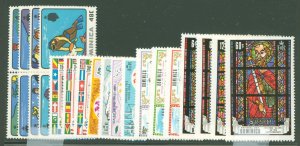 Dominica #246-247  Single (Complete Set)