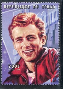 Chad 1999 JAMES DEAN American Actor Stamp Perforated Mint (NH)