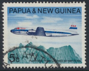 Papua New Guinea SG 177  SC# 305  Used Aircraft  see details