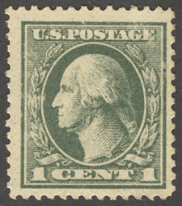 US #536 XF-SUPERB mint very lightly hinged, super color and centering, CHOICE...