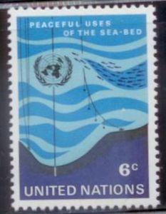 United Nation New York 1971 SC# 215 MNH-OG L394