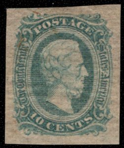 US #CONFED US #11 SUPERB JUMBO mint never hinged, four nice margins,  normal ...