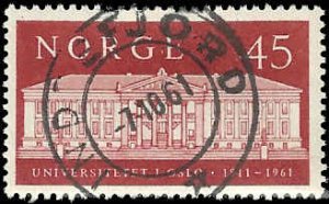 Norway - 395 - Used - SCV-0.50