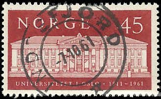 Norway - 395 - Used - SCV-0.50