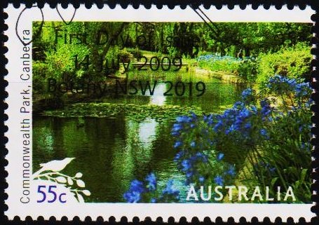 Australia. 2009 55c Fine Used