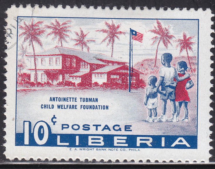 Liberia 367 Child Welfare 1957