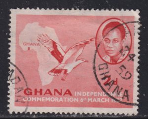 Ghana 1 Palm-Nut Vulture 1957