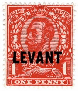 (I.B) Lebanon Postal : British Levant 1d