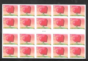 #4270 MNH Complete Booklet Pane