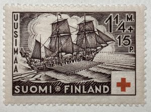 AlexStamps FINLAND #B24 VF Mint