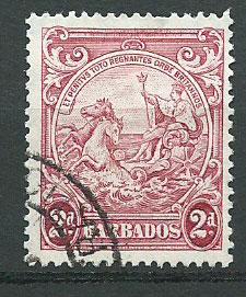 Barbados SG 250c VFU