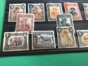 Nyassa Company mounted mint & used stamps A14398