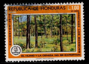 Honduras  Scott C598 Used Airmail stamp