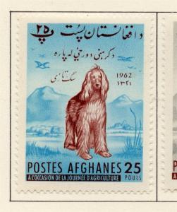 Afghanistan 1962 Agriculture Issue Fine Mint Hinged 25ps. 214366