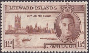 Leeward Islands #116 Mint