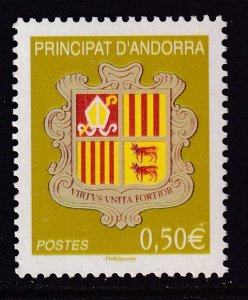 Andorra French 551 MNH VF