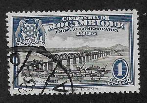 MOZAMBIQUE COMPANY SC# 164 VF/U