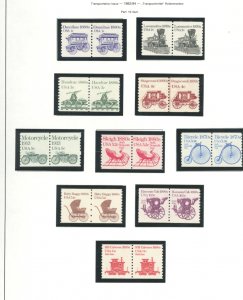 U.S. #SET/MIXED CONDITION 