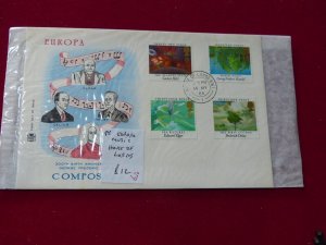 Great Britain First Day Cover 1985 14 May Composers - House of Lords