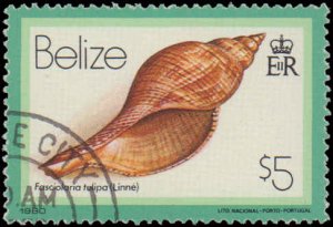 Belize #471-486, Incomplete Set(15), Without High Value, 1980, Seashells, Use...