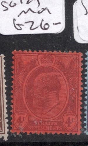 Malaya Straits SG 129 MOG (7dmb)