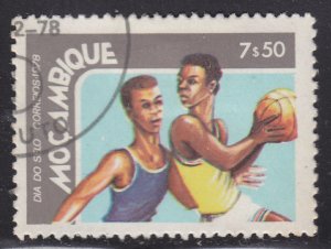 Mozambique 610 Basketball 1978