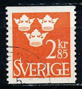 Sweden #663 Single Used