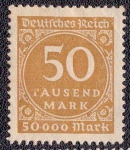 Germany 239 1923 MNH