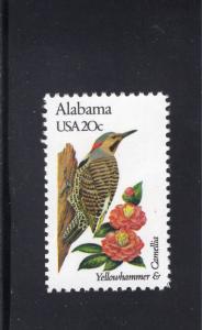 1953 Alabama, MNH