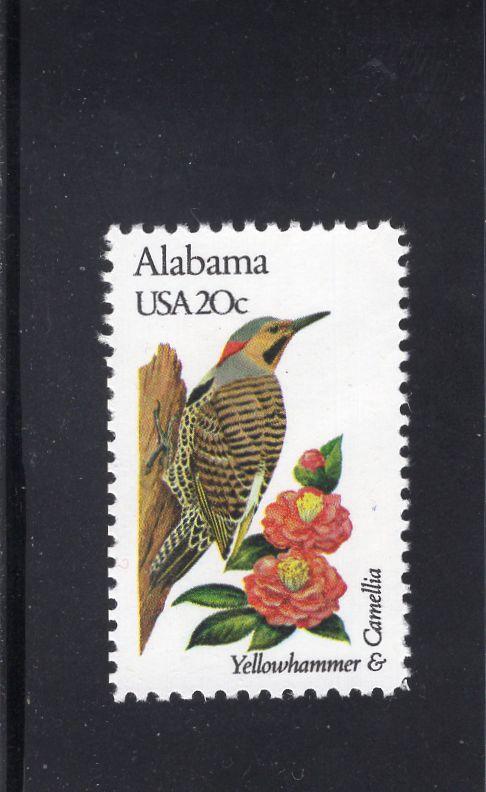 1953 Alabama, MNH