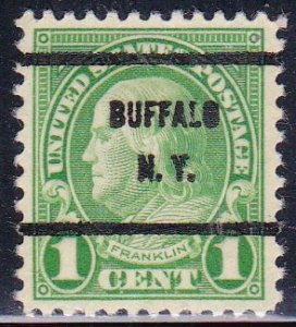 Precancel - Buffalo, NY PSS 632-61 - Bureau Issue